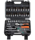 SET HERRAMIENTA 1/4” 46 PIEZAS