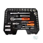 SET HERRAMIENTA 1/2” & 1/4” 94 PIEZAS - Imagen 3