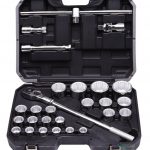 SET HERRAMIENTAS 27 PIEZAS 3/4”
