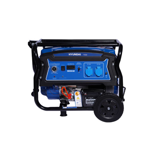 Generador Bencinero 3500 Watts 220v Eléctrico/manual Hyundai