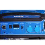 Generador Bencinero 3500 Watts 220v Eléctrico/manual Hyundai - Imagen 5