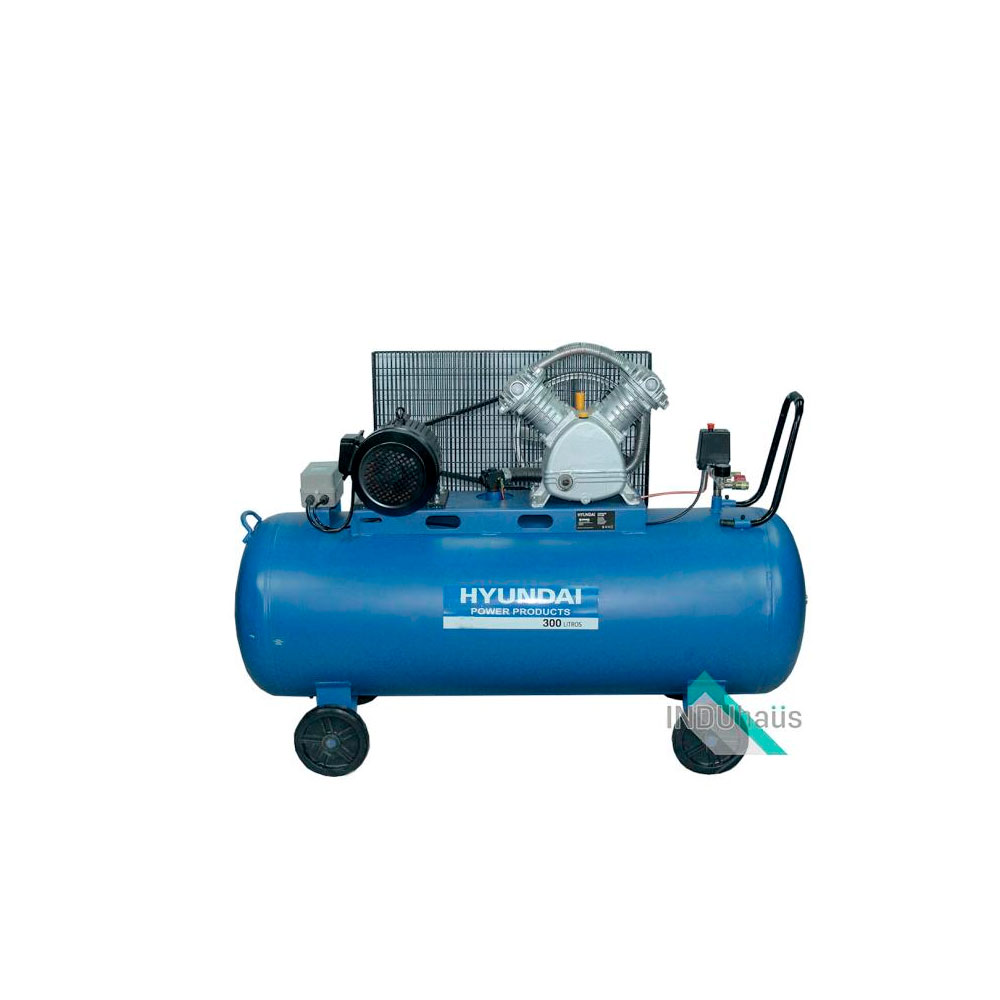 COMPRESOR HYUNDAI 220V 3HP 300L