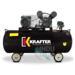 COMPRESOR KRAFTER 220V 3 HP 200 LTS