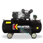COMPRESOR KRAFTER 220V 3HP 300 LTS