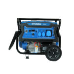 GENERADOR BENCINERO 5500 W 220V 3000 RPM 22,7 AMP PARTIDA ELECTRICO MANUAL HYUNDAY