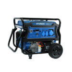 GENERADOR BENCINERO 6500 W 220V 3000 RPM 27,2AM PARTIDA ELECTRICO MANUAL HYUNDAI