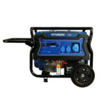 GENERADOR BENCINERO 6500 W 220V 3000 RPM 27,2AM PARTIDA ELECTRICO MANUAL HYUNDAI - Imagen 2