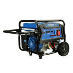 GENERADOR BENCINERO 6500 W 380V 3000 RPM 11,3 PARTIDA ELECTRICO MANUAL HYUNDAI