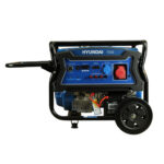 GENERADOR BENCINERO 6500 W 380V 3000 RPM 11,3 PARTIDA ELECTRICO MANUAL HYUNDAI - Imagen 2