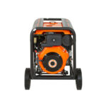 GENERADOR MONO GO65DE 6.5KVA DIESEL  KOLVOK - Imagen 2