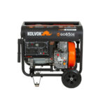 GENERADOR MONO GO65DE 6.5KVA DIESEL  KOLVOK - Imagen 3