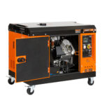GENERADOR MONO GS1200D 12KVA DIESEL  KOLVOK - Imagen 3