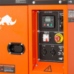 GENERADOR MONO GS1200D 12KVA DIESEL  KOLVOK - Imagen 4