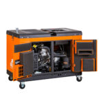GENERADOR MONO GS12D 9.5KVA DIESEL  KOLVOK - Imagen 4