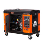 GENERADOR MONO GS700D 5KVA DIESEL  KOLVOK - Imagen 2