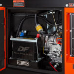 GENERADOR MONO GS700D 5KVA DIESEL  KOLVOK - Imagen 4