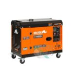 GENERADOR MONO GS850D 6.5KVA DIESEL  KOLVOK