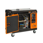 GENERADOR MONO GS850D 6.5KVA DIESEL  KOLVOK - Imagen 3