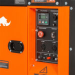GENERADOR MONO GS850D 6.5KVA DIESEL  KOLVOK - Imagen 5