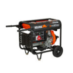 GENERADOR TRIF GO80DE3 8.1KVA DIESEL  KOLVOK - Imagen 2