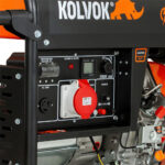 GENERADOR TRIF GO80DE3 8.1KVA DIESEL  KOLVOK - Imagen 6