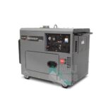 Generador Diesel (XP) TDG7000SEXP Cabinado 5,5 Kw Partida Eléctrica