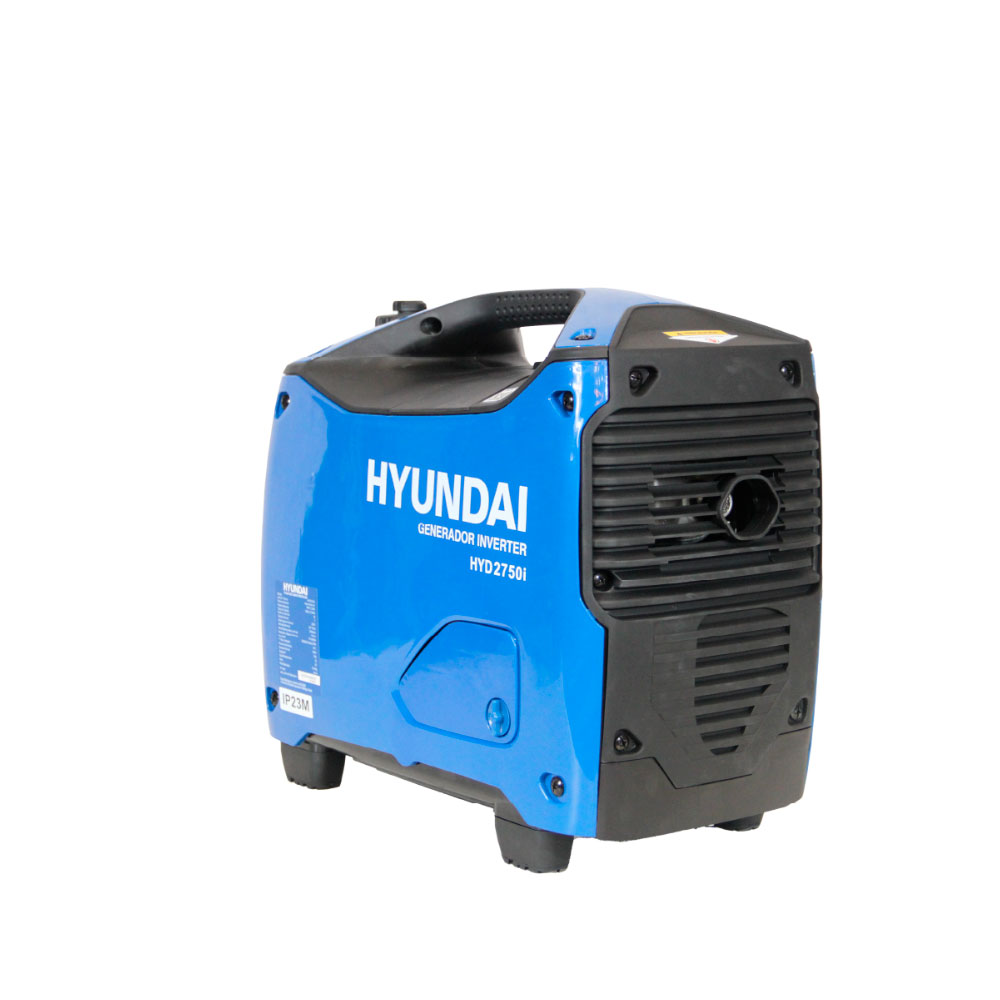 GENERADOR INVERTER GASOLINA 2750W 220V Partida manual - Imagen 3