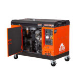 Generador eléctrico a diesel 14 kVA trifásico - Imagen 2