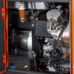 Generador eléctrico a diesel 14 kVA trifásico - Imagen 3