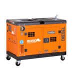 Generador eléctrico a diesel trifásico 12 kVA