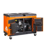Generador eléctrico a diesel trifásico 12 kVA - Imagen 3
