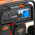 GENERADOR MONO GO70GE 6.5KVA GASOLINA  KOLVOK - Imagen 4