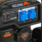 GENERADOR MONO GO82GE 8.5KVA GASOLINA  KOLVOK - Imagen 3