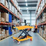 MESA TRANSPORTADORA CAP. 500 KGS WTT50 - Imagen 2