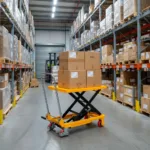MESA TRANSPORTADORA CAP. 500 KGS WTT50 - Imagen 3