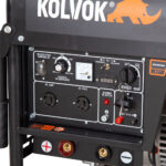 MOTOSOLDADOR DIESEL 160A GW180D KOLVOK - Imagen 4