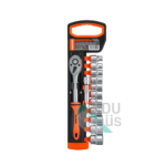 SET CHICHARRA 1/4” 13 PIEZAS