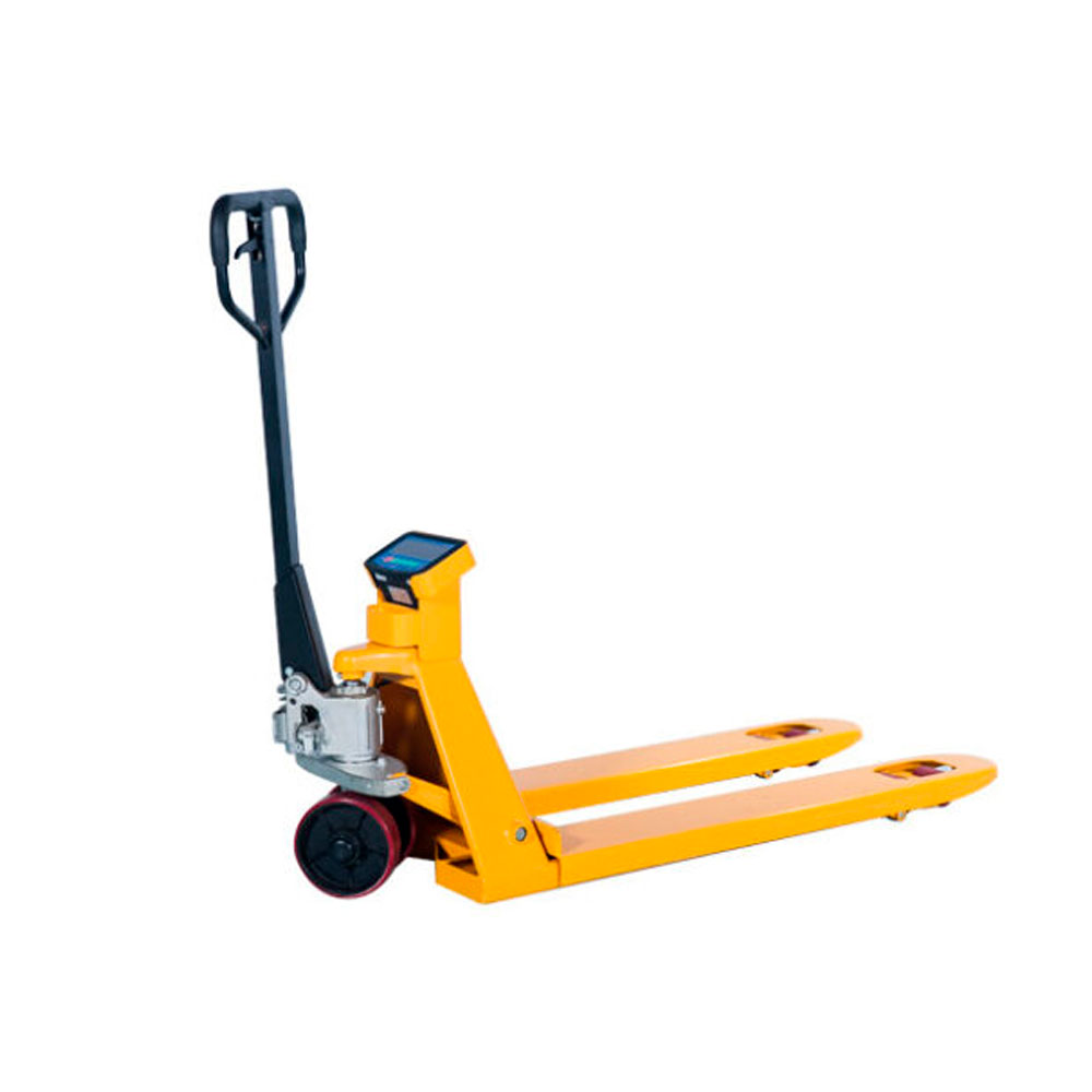 TRANSPALETA-PESADORA STAXX 2500 KG 540X1150MM R.NYLON