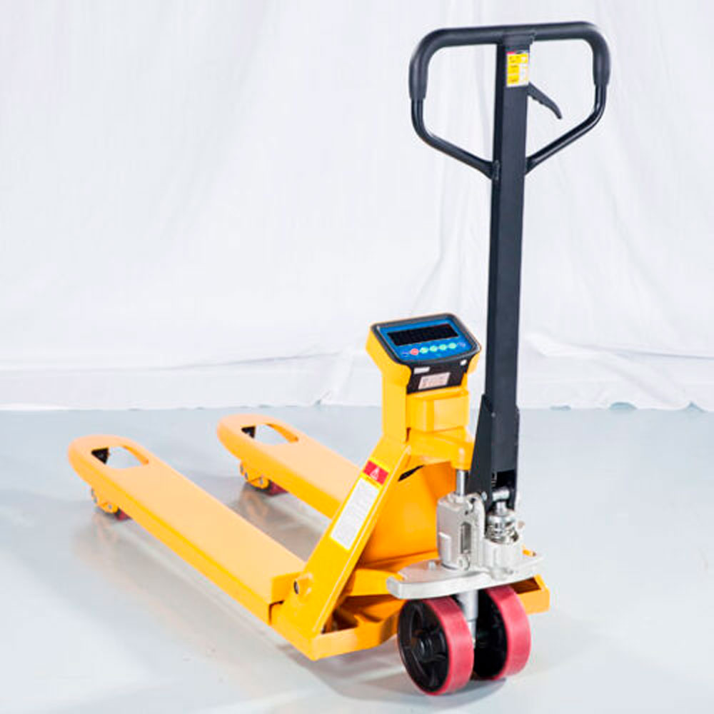 TRANSPALETA-PESADORA STAXX 2500 KG 540X1150MM R.NYLON - Imagen 2