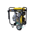 Motobomba Diesel Krafter 3x3" 7 Hp Partida Electrica TRASH