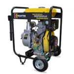 Motobomba Diesel Krafter 3X3 6HP Partida eléctrica
