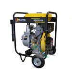 Motobomba Diesel Krafter 2x2" 4,2 Hp partida Manual