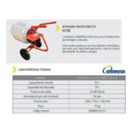 Betonera Eléctrica Volteo Directo 92l 0,5 Hp H130 - Imagen 3