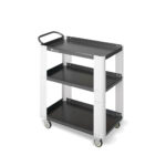 CARRO AUXILIAR CON 3 BANDEJAS Sin cajón 283100 SAMOA