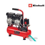 Compresor Portátil Silencioso 6 Ltrs 8 Bar Bomba Sin Aceite