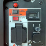 Generador eléctrico a gasolina 2 kVA inverter - Imagen 4