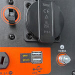 Generador eléctrico a gasolina inverter 3.5 kVA - Imagen 6