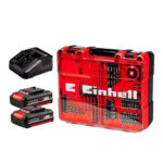 Taladro Atornillador Percutor 13mm 2 Bat 18v+ 64 Acc Einhell - Imagen 2