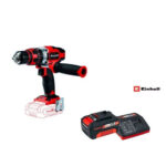 Taladro Inalámbrico Percutor+carg Y Bateria 4 Ah 18v Einhell