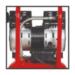 Compresor D Aire Silencioso 24lts 8bar 750w Einhell - Imagen 2